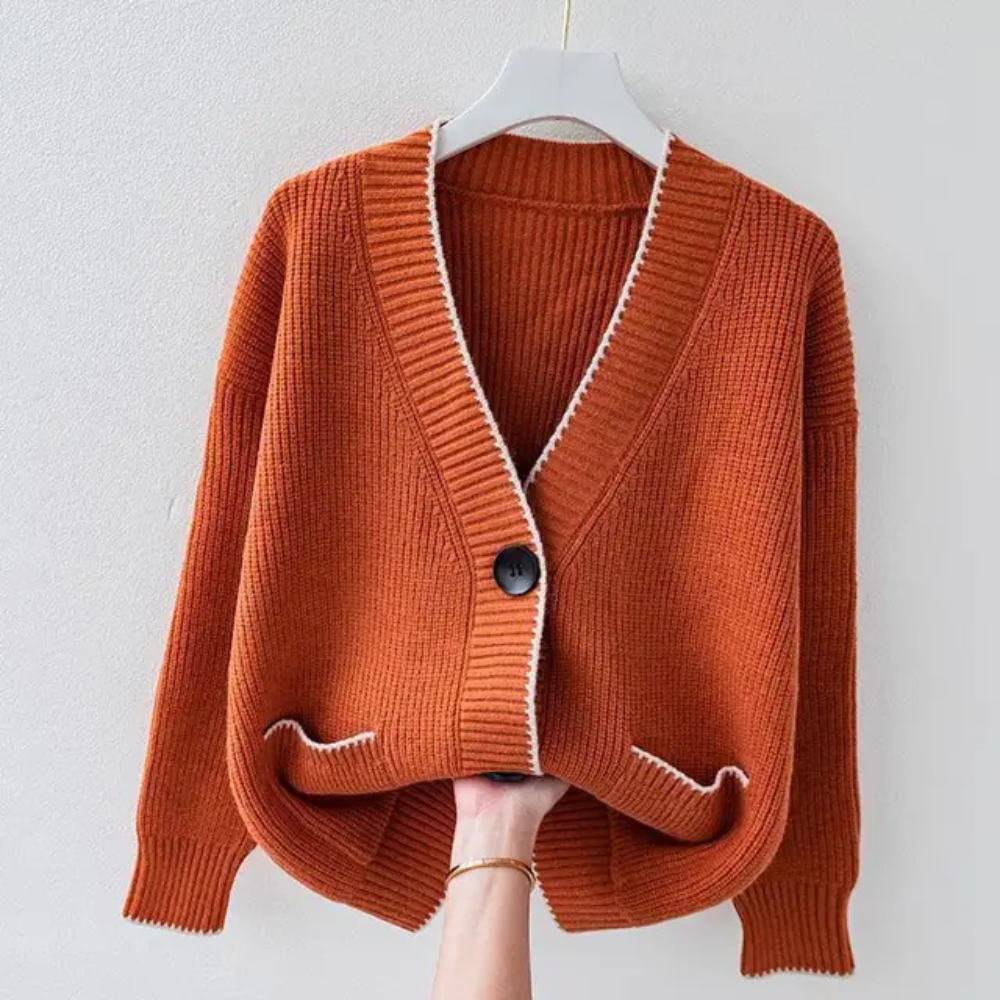 Cardigan en laine Camille