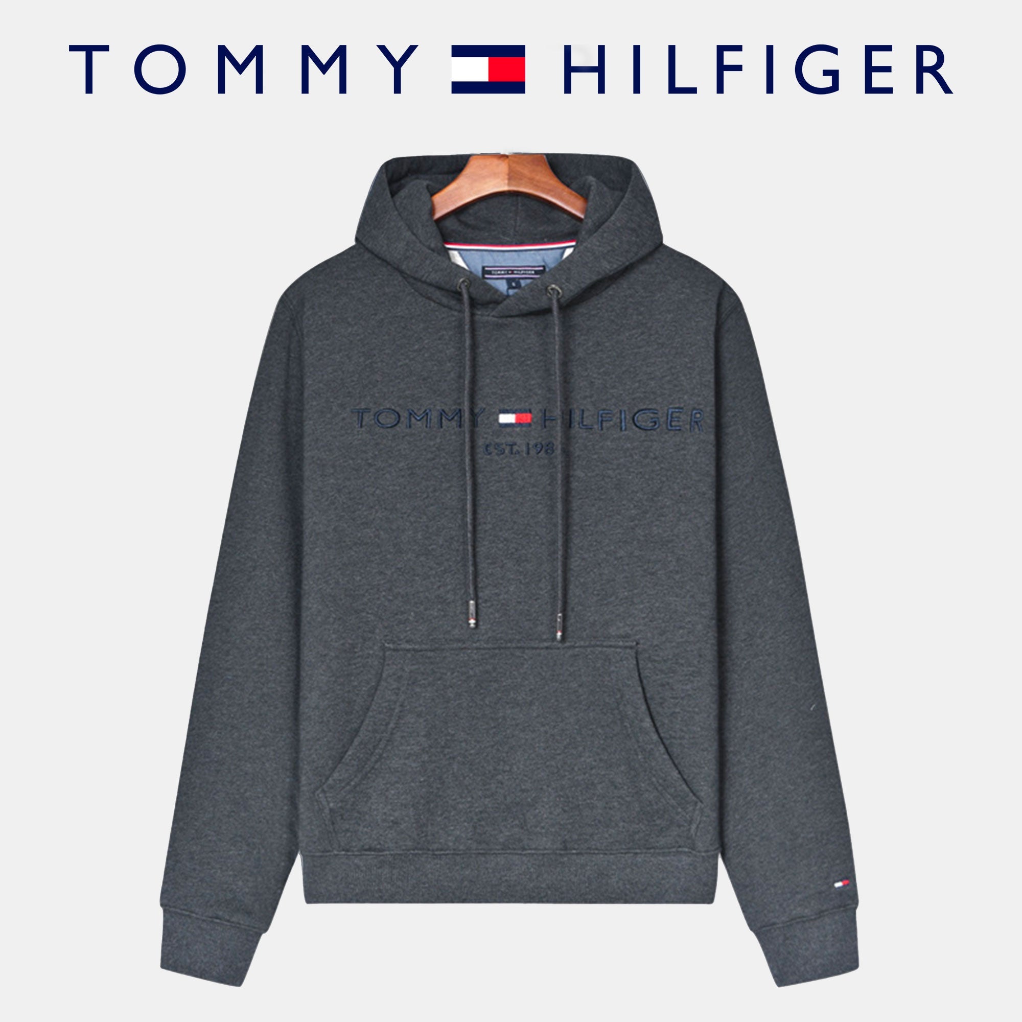 Sweat à Capuche TH (DÉSTOCKAGE)