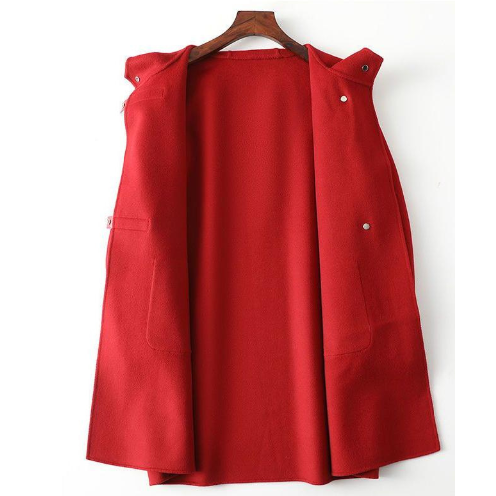 Manteau en laine Hannah Clay