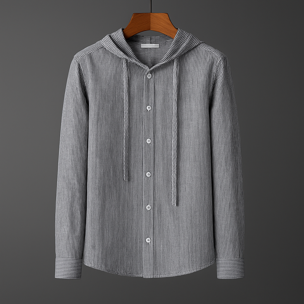 Chemise à capuche Jeffer