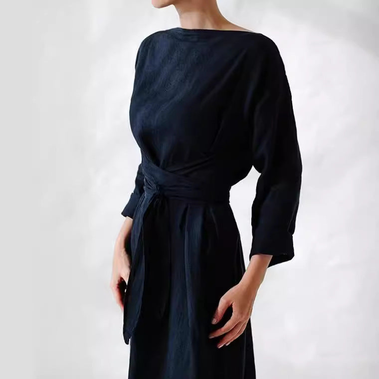 Clara Lay - Robe en lin boho