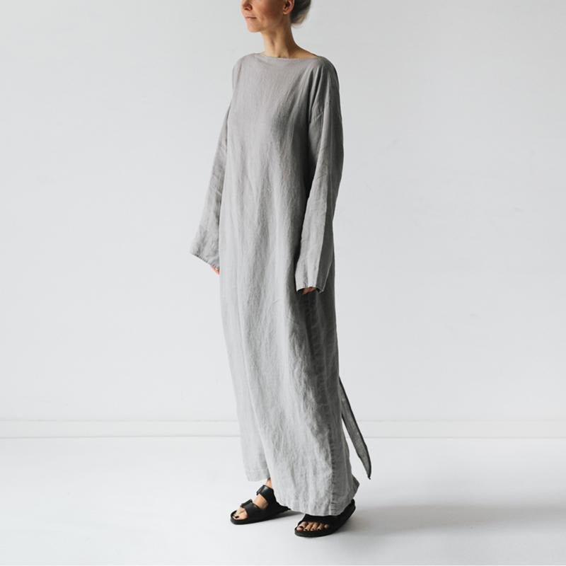 Clara Lay - Robe en lin boho