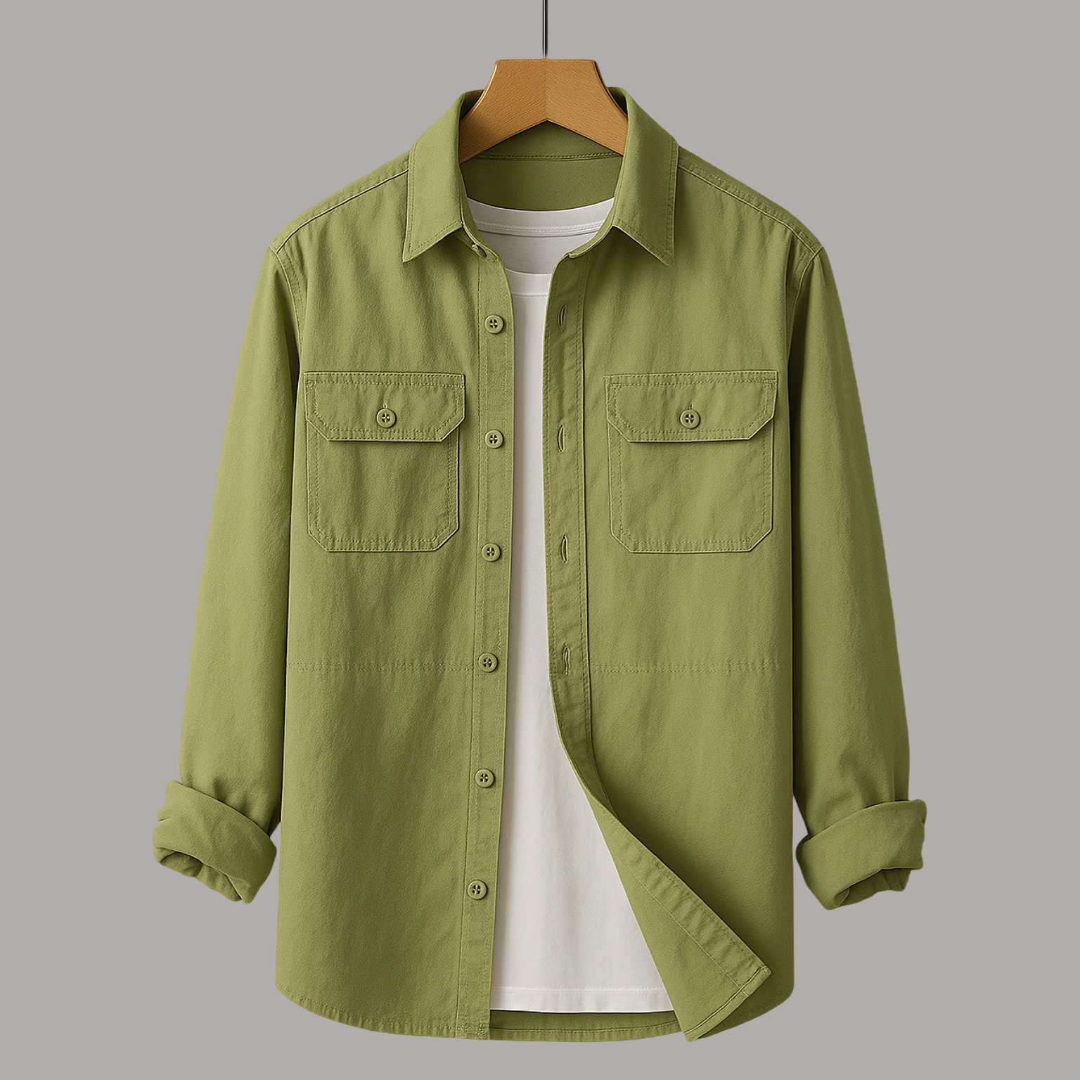 Chemise Dalvin 100 % coton