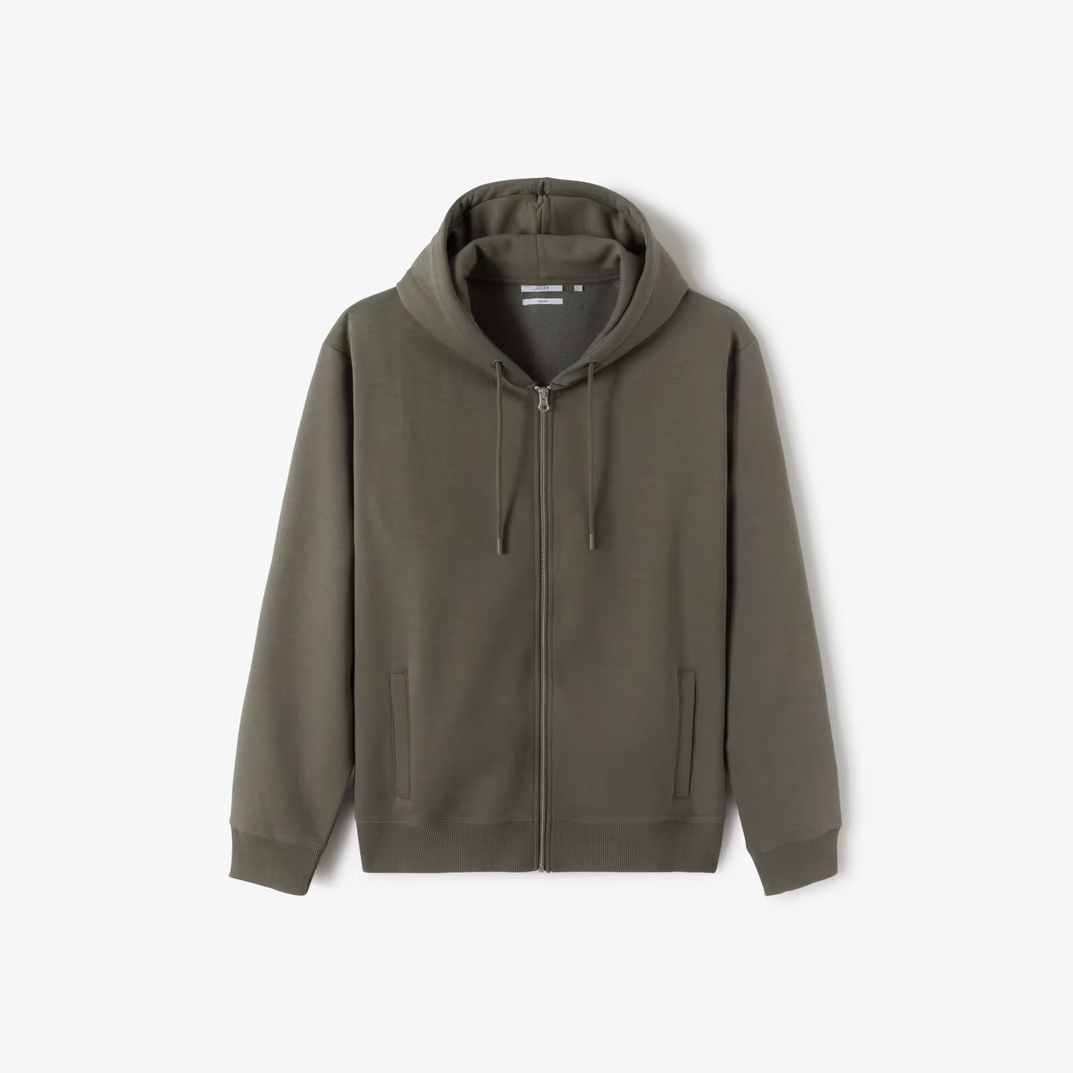 Sweat à capuche zippé