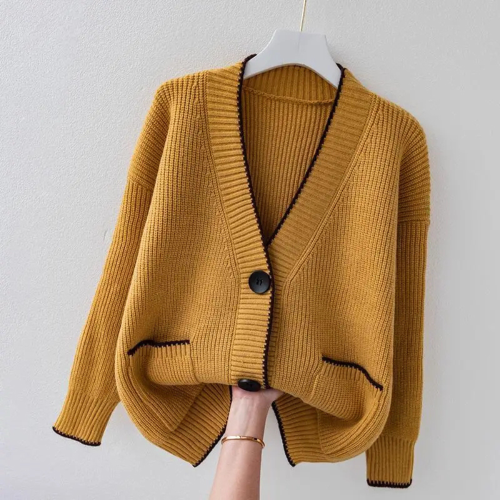 Cardigan en laine Camille
