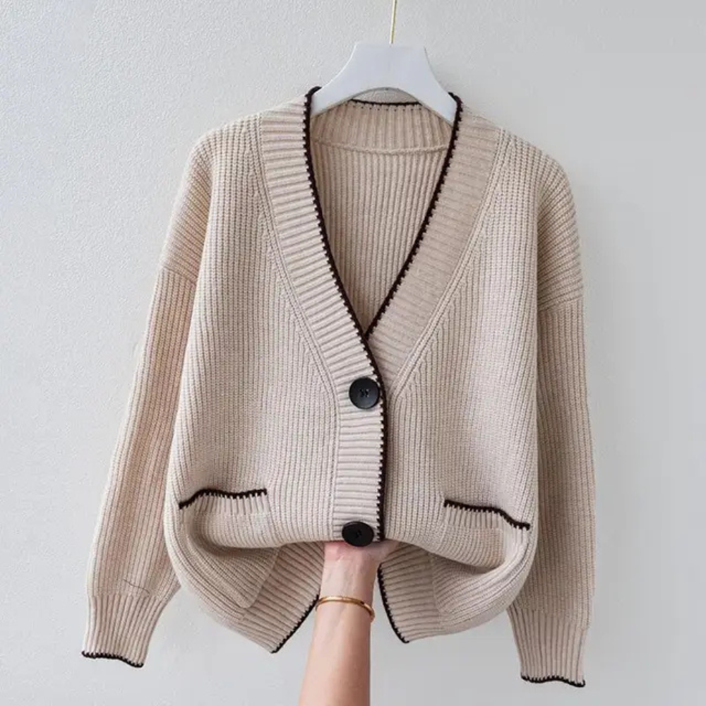 Cardigan en laine Camille
