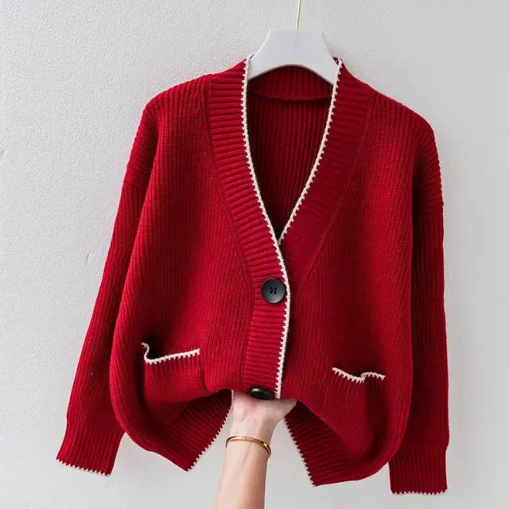 Cardigan en laine Camille