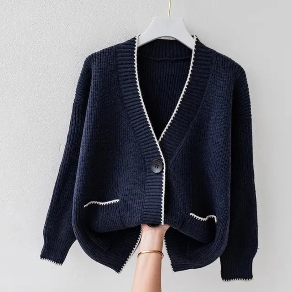 Cardigan en laine Camille