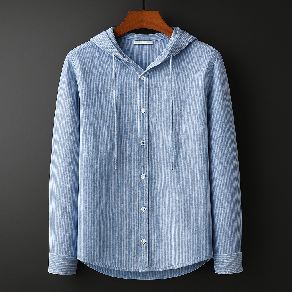 Chemise à capuche Jeffer
