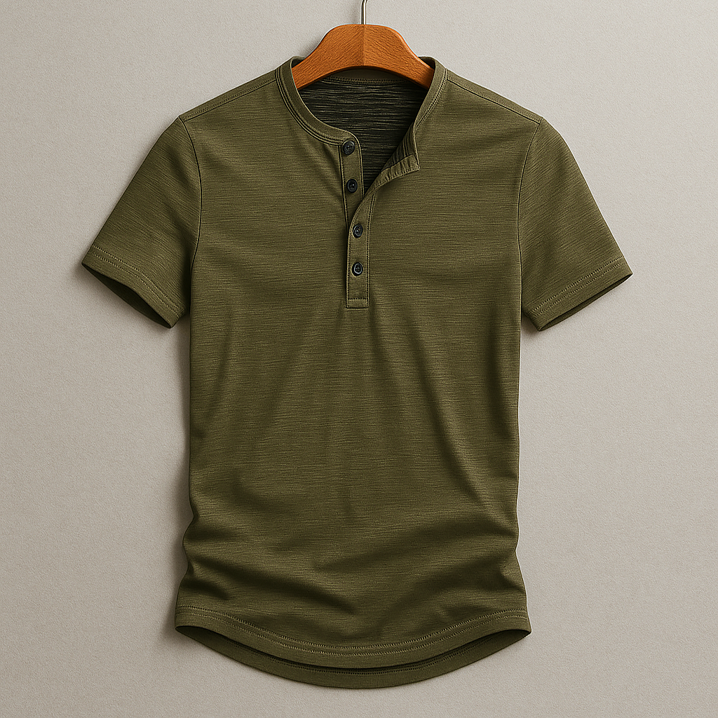 Chemise Waxen Henley