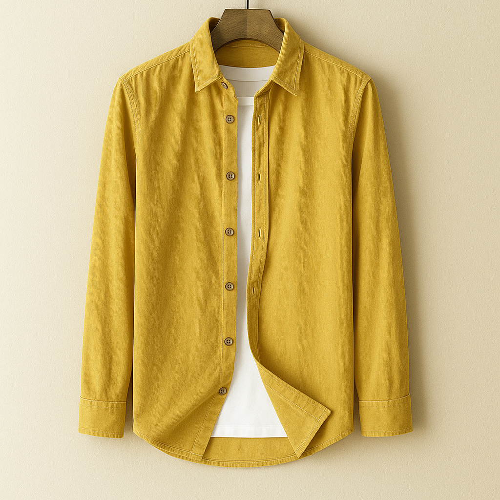 Chemise Marven 100% coton