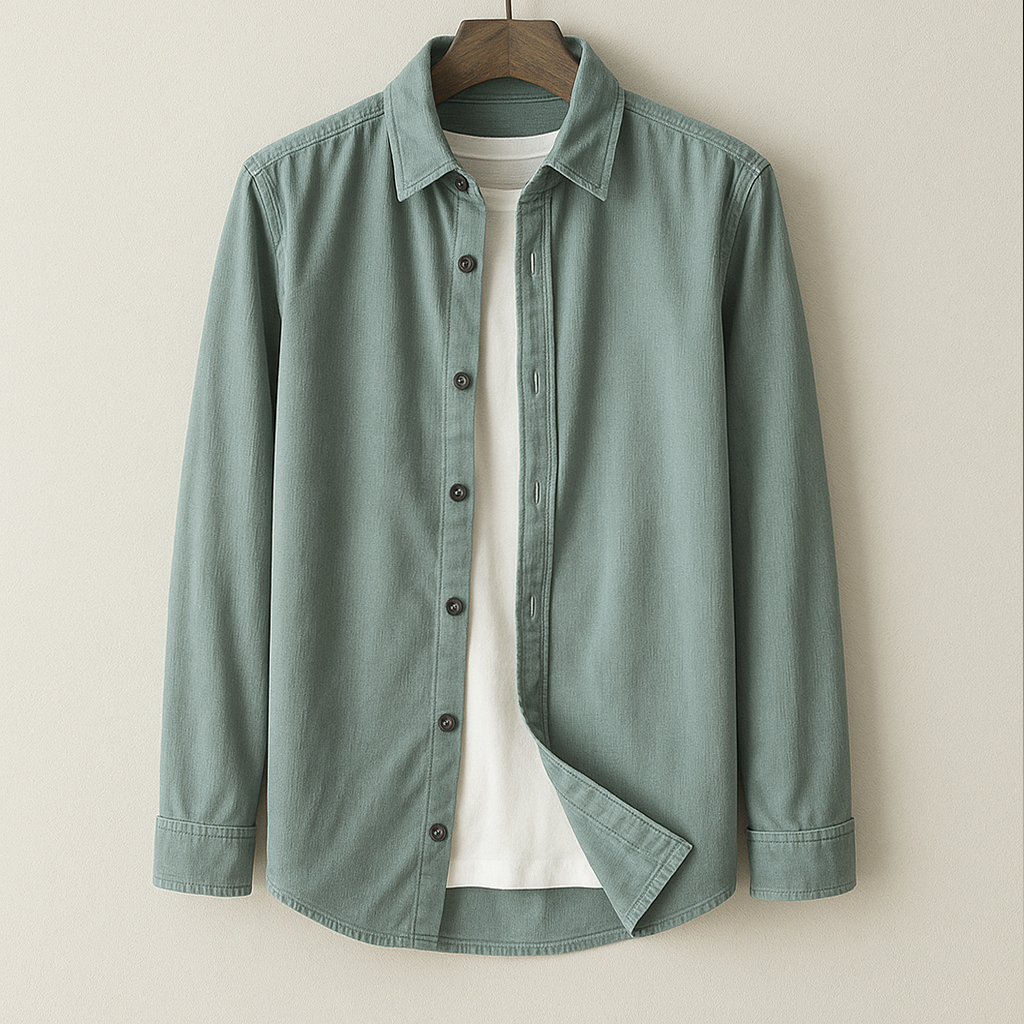 Chemise Marven 100% coton