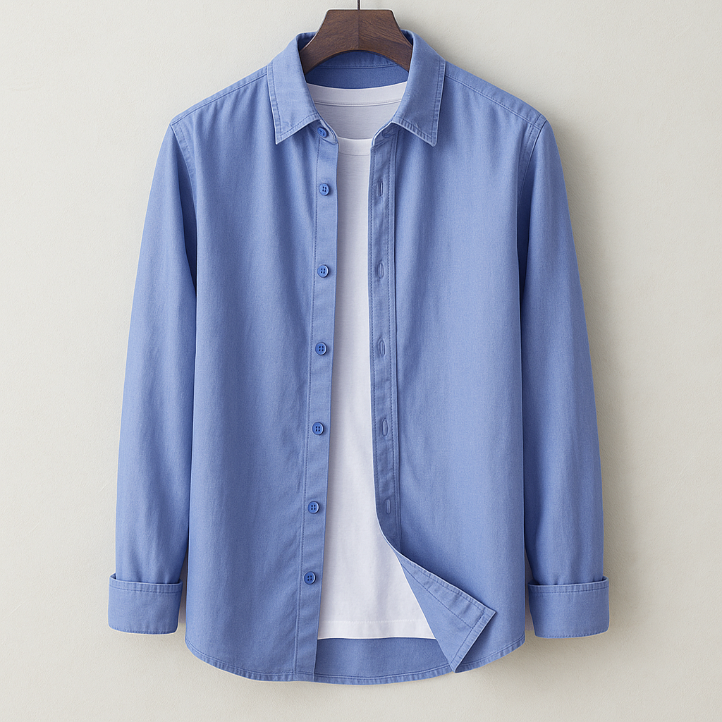 Chemise Marven 100% coton