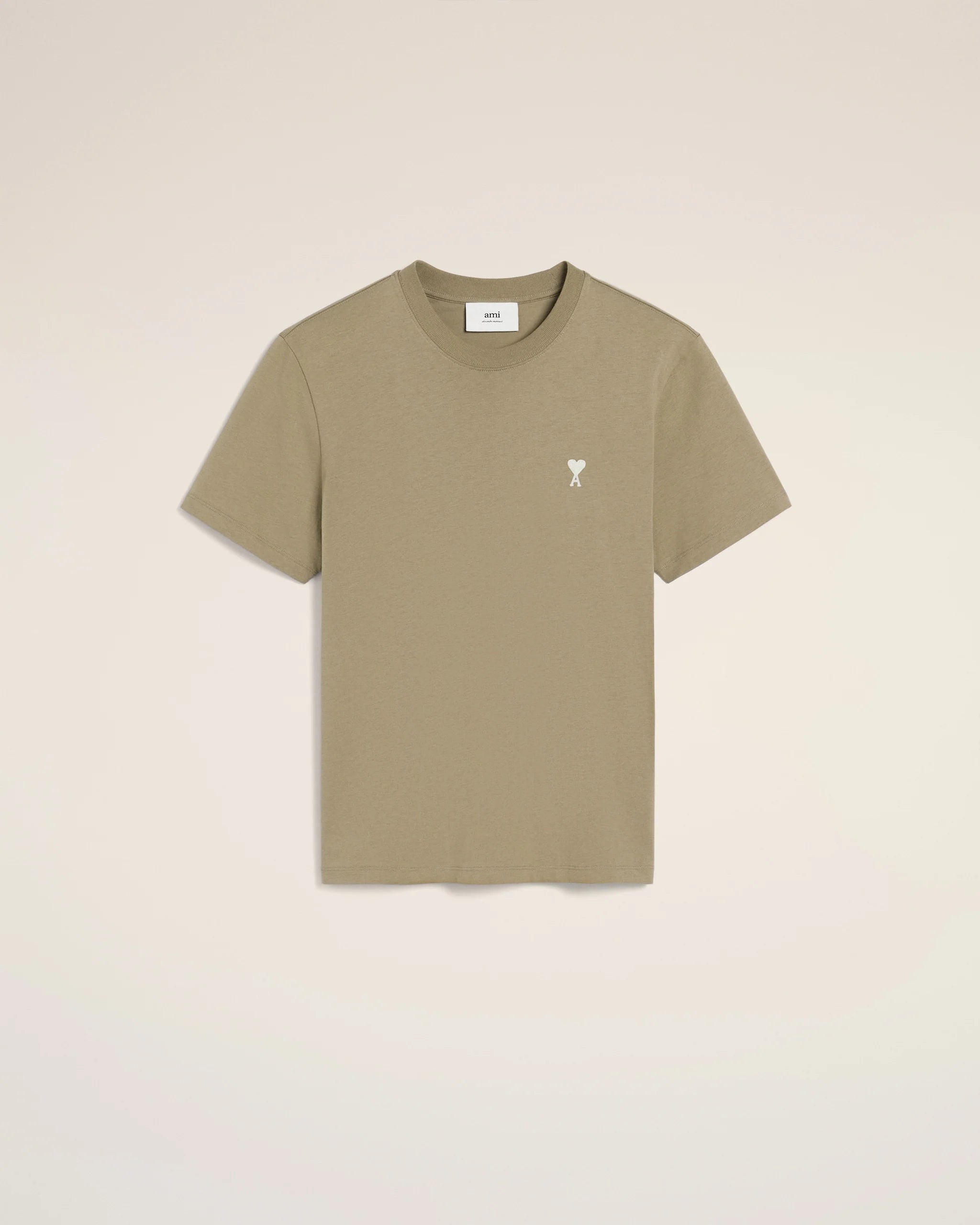 ami : T-Shirt Vert Ami de Coeur En Coton