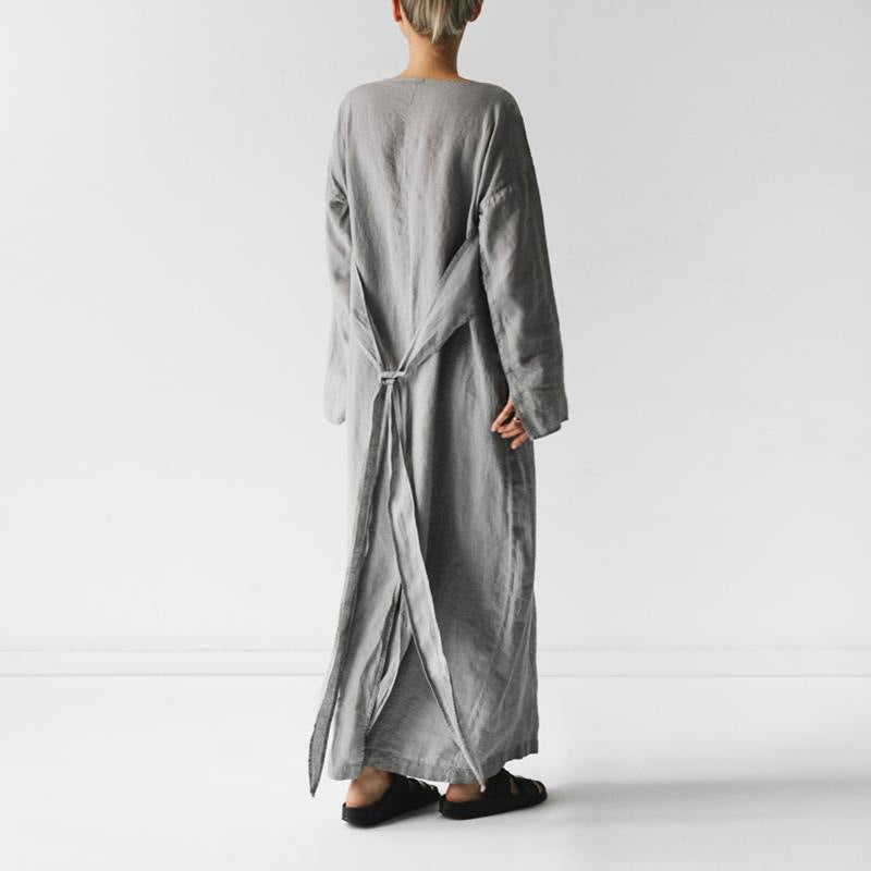 Clara Lay - Robe en lin boho