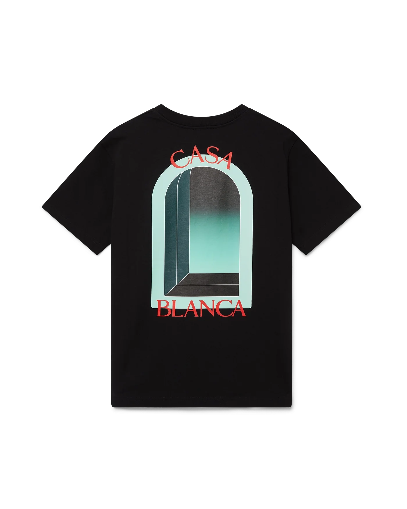 Casablanca : L'Arche T-Shirt Noir