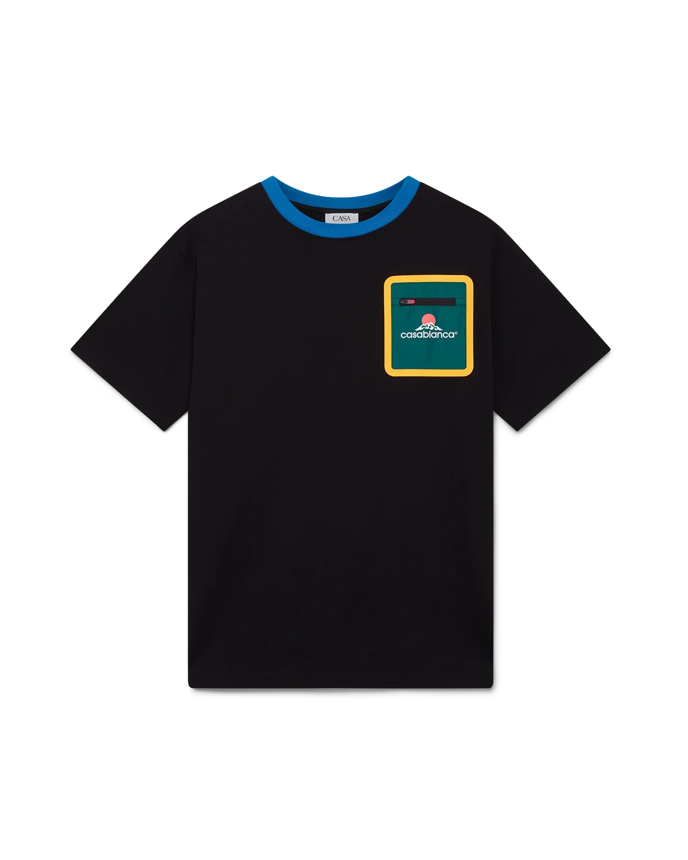 Casablanca : Montagne T-Shirt Noir