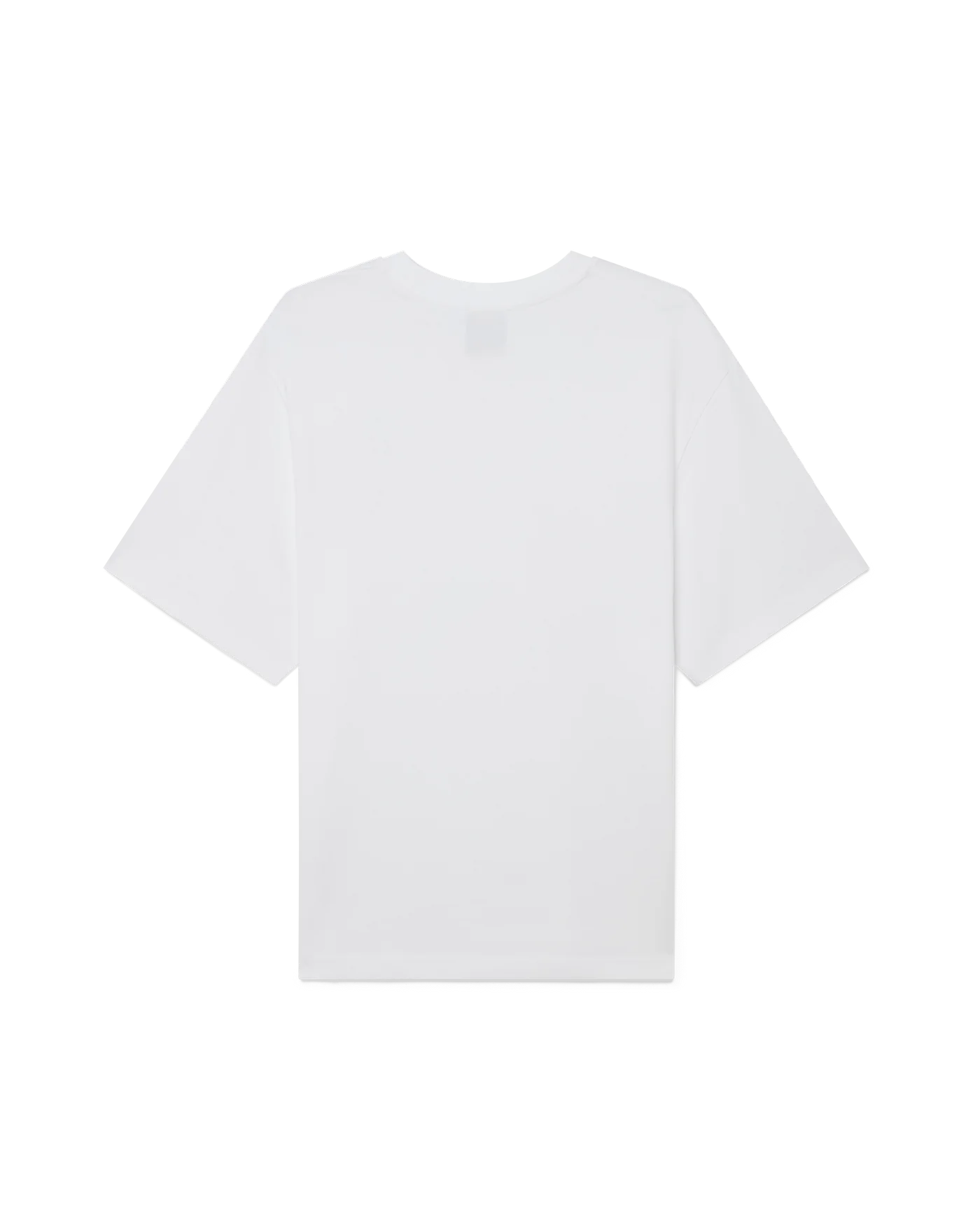 Casablanca : Montagne Sportif T-Shirt Blanc