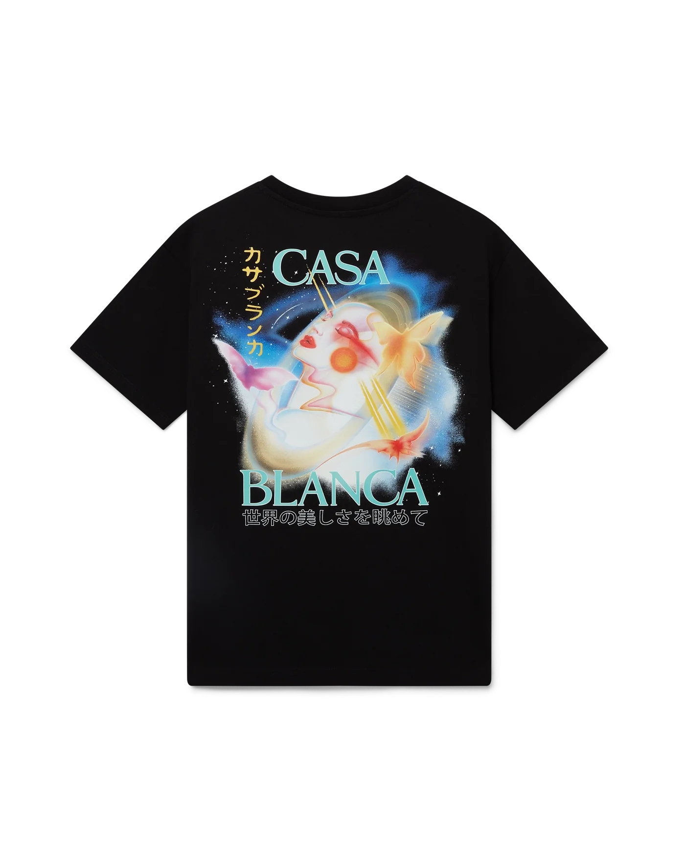 Casablanca : Galactic Connection T-Shirt Noir