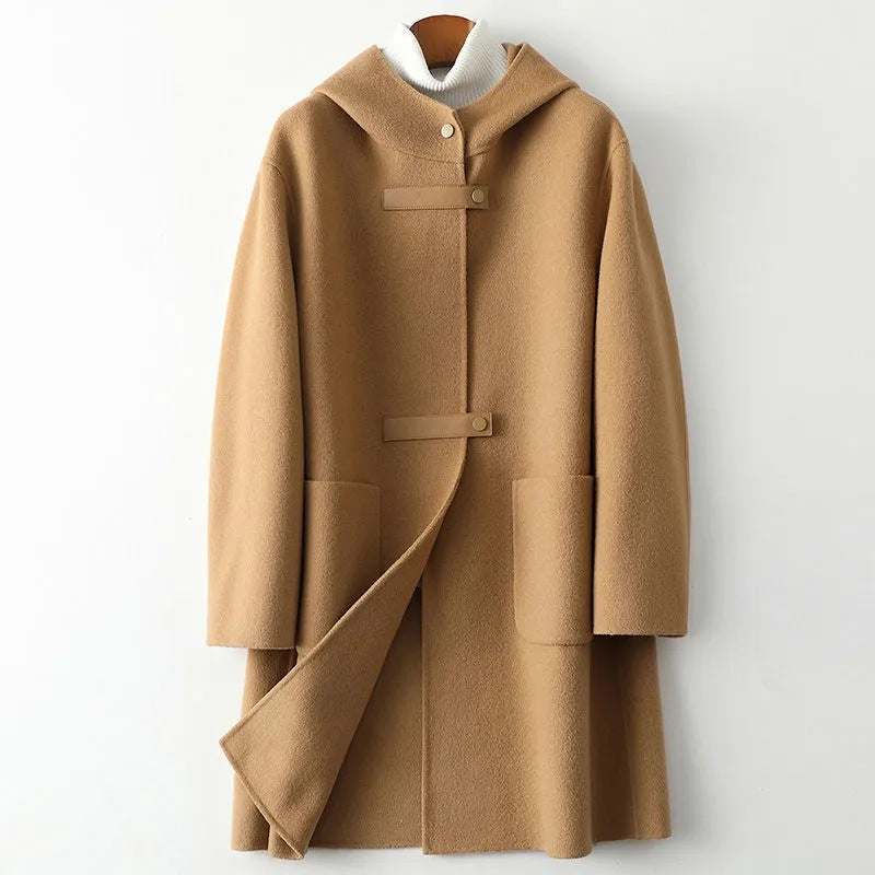 Manteau en laine Hannah Clay