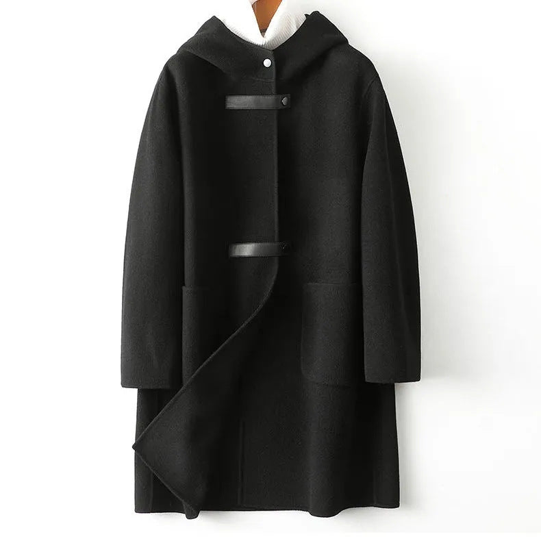 Manteau en laine Hannah Clay