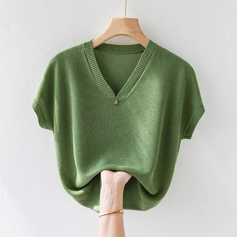 T-shirt à manches courtes pour femmes