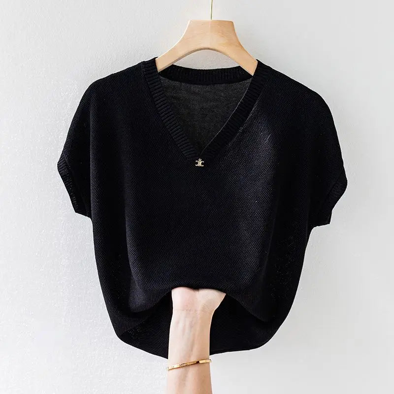 T-shirt à manches courtes pour femmes