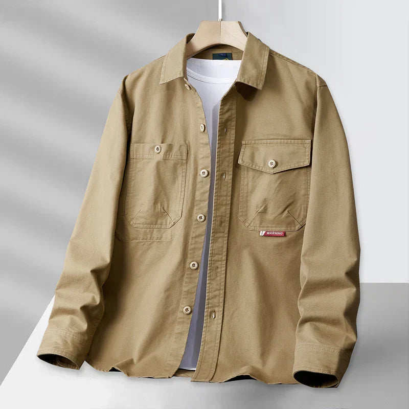 Chemise en coton Mezal