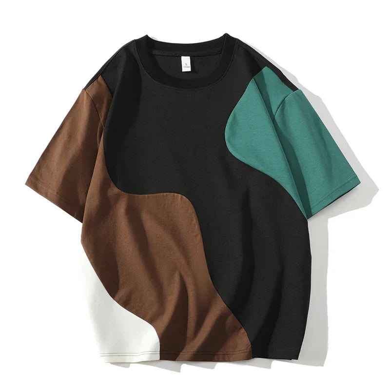 Chemise abstraite Nuan