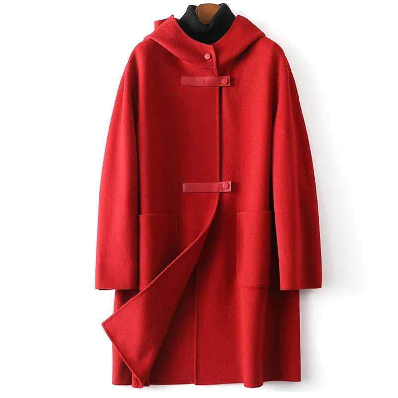 Manteau en laine Hannah Clay