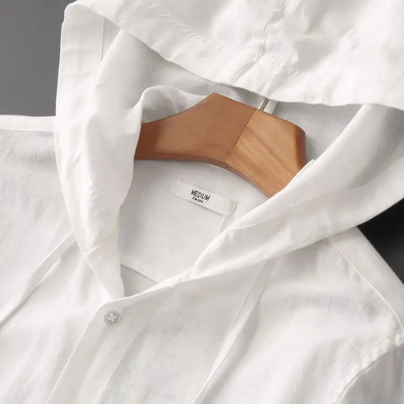 Chemise à capuche Jeffer