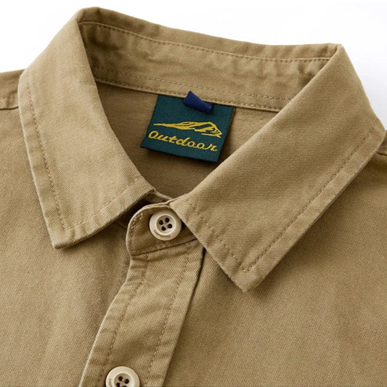 Chemise en coton Mezal
