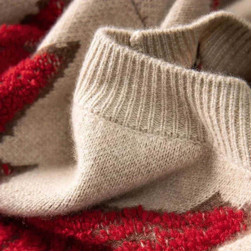 Clara Lay Maple - Pull en tricot