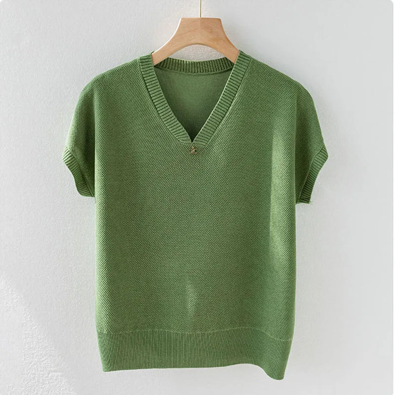 T-shirt à manches courtes pour femmes