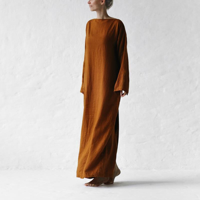 Clara Lay - Robe en lin boho
